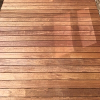 TEAK GUJAŃSKI deska tarasowa 16x135x4000mm WYPRZEDAŻ